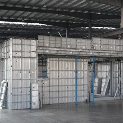 Yüksek-Binalarda Alüminyum Kalıp Uygulaması ve Faydaları