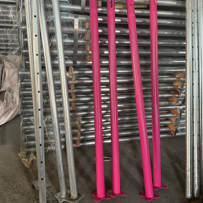 Steel prop Steel prop