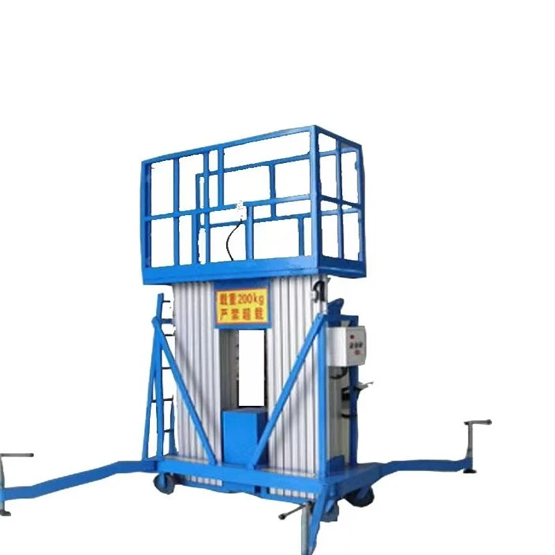 Scissor Lift Construction Machinery Lift Scaffod Formwork Towable Boom Lift Suspended Platform Aerial Work Platform Scaffolding Electric Hoist Lifter Aerial Platform high quality