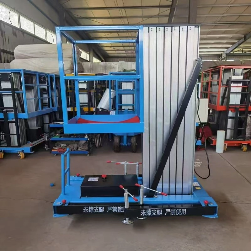 Scissor Lift Construction Machinery Lift Scaffod Formwork Towable Boom Lift Suspended Platform Aerial Work Platform Scaffolding Electric Hoist Lifter Aerial Platform factory