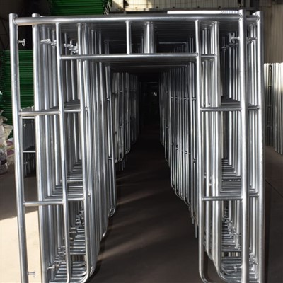 Çerçeve İskelesi Oluşturun