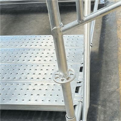 Bina Projeleri İçin Dayanıklı Galvanizli Ringlock İskele