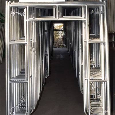 Çerçeve İskele Bileşenleri