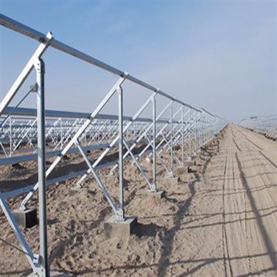 Zemine Monte Solar Raf Sistemleri