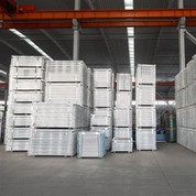 İskele Tahtaları Metal