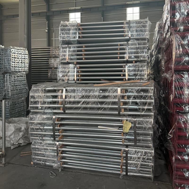 Telescopic Welded Steel Support Prop Industrial Building Construction Use best