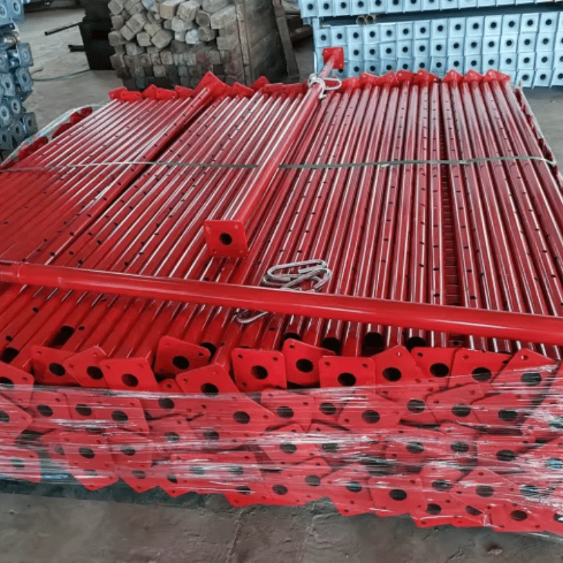 Telescopic Welded Steel Support Prop Industrial Building Construction Use price